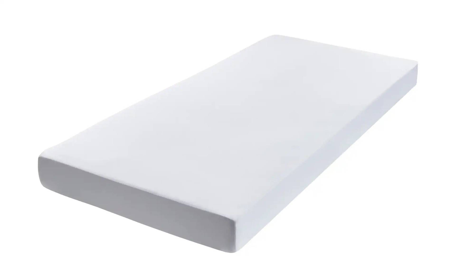 como Boxspring-Stretch-Spannbettlaken  Uni Jersey 3700 ¦ grau ¦ Maße (cm): B: 140 Bettwaren > Bettlaken - Möbel Kraft