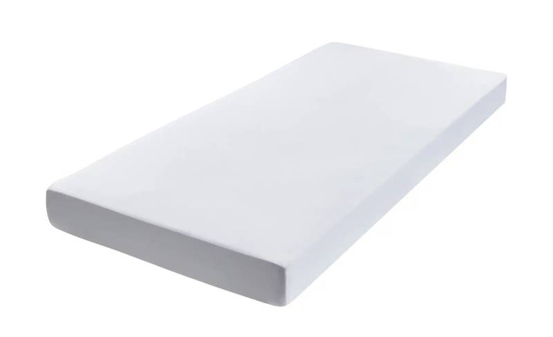 como Boxspring-Stretch-Spannbettlaken  Uni Jersey 3700 ¦ grau ¦ Maße (cm): B: 140 Bettwaren > Bettlaken - Möbel Kraft