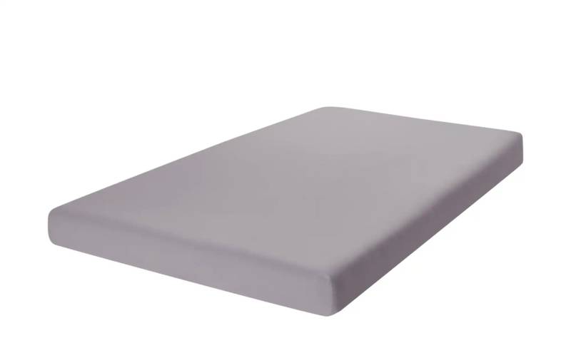 como Boxspring-Spannbettlaken  Uni Jersey 3700 ¦ weiß ¦ Maße (cm): B: 180 Bettwaren > Bettlaken - Höffner