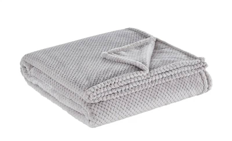 como Coralfleece Decke   ¦ grau ¦ Synthetik ¦ Maße (cm): B: 220 Heimtextilien > Kuscheldecken - Möbel Kraft