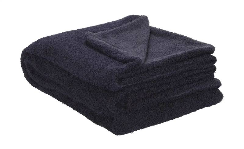 como Decke  Alina ¦ blau ¦ Synthetik ¦ Maße (cm): B: 150 Heimtextilien > Kuscheldecken - Möbel Kraft