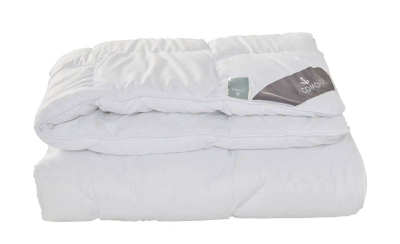 como Duo-Steppbett  Kuschelweich ¦ weiß ¦ Maße (cm): B: 200 Bettwaren > Bettdecken > Winter-Bettdecken - Höffner
