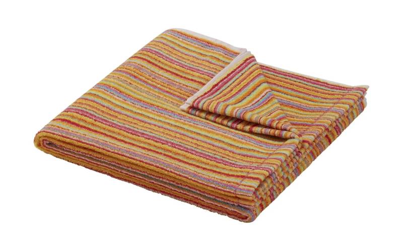 como Duschtuch  Jacquard Streifen ¦ mehrfarbig ¦ Maße (cm): B: 70 Heimtextilien > Badtextilien und Zubehör > Handtücher - Möbel Kraft