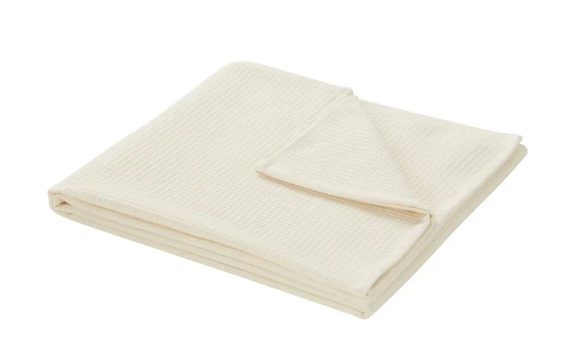 como Duschtuch  Waffle ¦ creme ¦ Maße (cm): B: 70 Badtextilien > Handtücher & Badetücher > Handtücher - Höffner