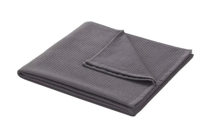 como Duschtuch  Waffle ¦ grau ¦ Maße (cm): B: 70 Badtextilien > Handtücher & Badetücher > Handtücher - Höffner