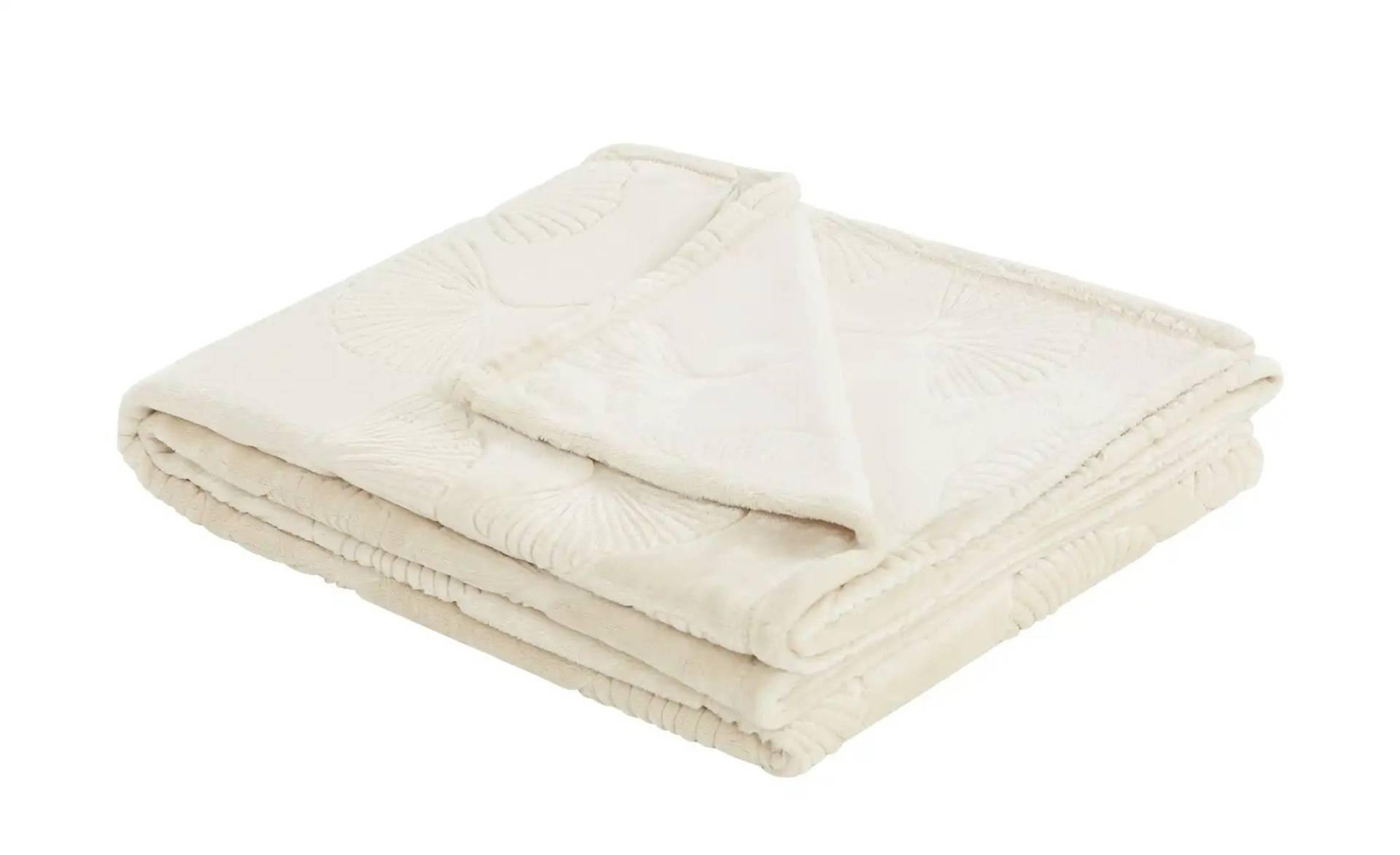 como Flauschdecke  Zoey ¦ beige ¦ Synthetik ¦ Maße (cm): B: 150 Heimtextilien > Kuscheldecken - Möbel Kraft