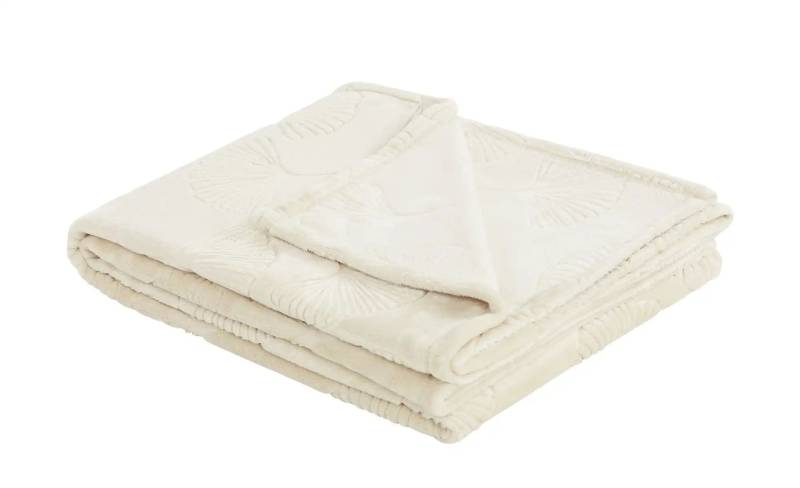 como Flauschdecke  Zoey ¦ beige ¦ Synthetik ¦ Maße (cm): B: 150 Heimtextilien > Kuscheldecken - Möbel Kraft