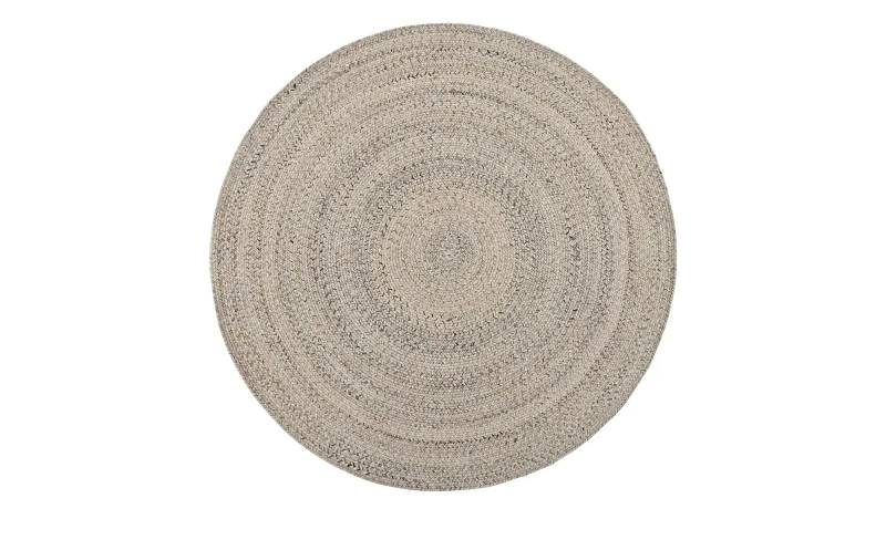 como Flechtteppich  Avadi ¦ beige ¦ Synthetische Fasern Ø: 120 Teppiche > Wohnteppiche - Höffner