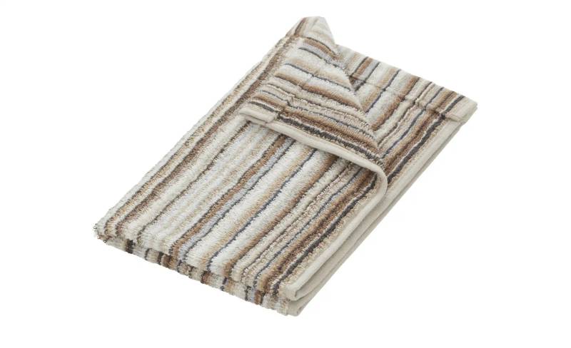 como Gästetuch  Jacquard Streifen ¦ braun ¦ Maße (cm): B: 30 Heimtextilien > Badtextilien und Zubehör > Handtücher - Möbel Kraft