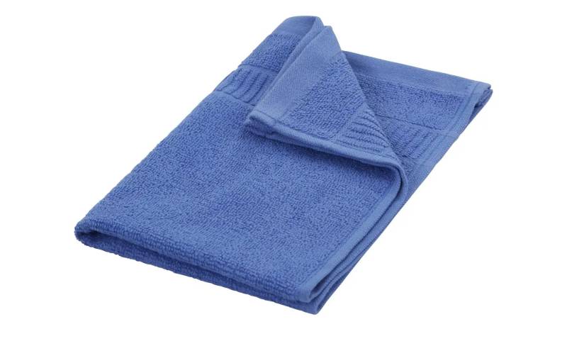 como Gästetuch  Lifestyle ¦ blau ¦ Maße (cm): B: 30 Heimtextilien > Badtextilien und Zubehör > Handtücher - Möbel Kraft