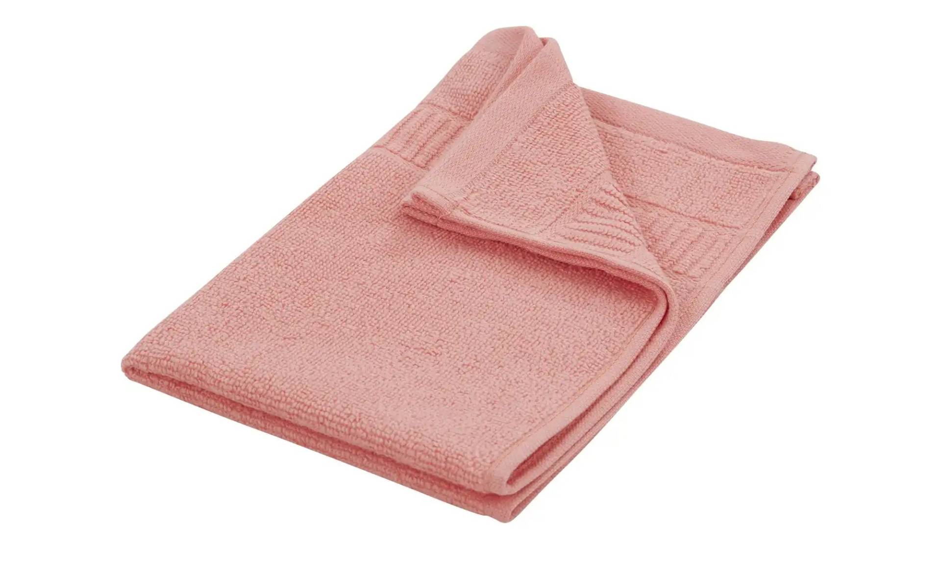 como Gästetuch  Lifestyle ¦ orange ¦ Maße (cm): B: 30 Heimtextilien > Badtextilien und Zubehör > Handtücher - Möbel Kraft