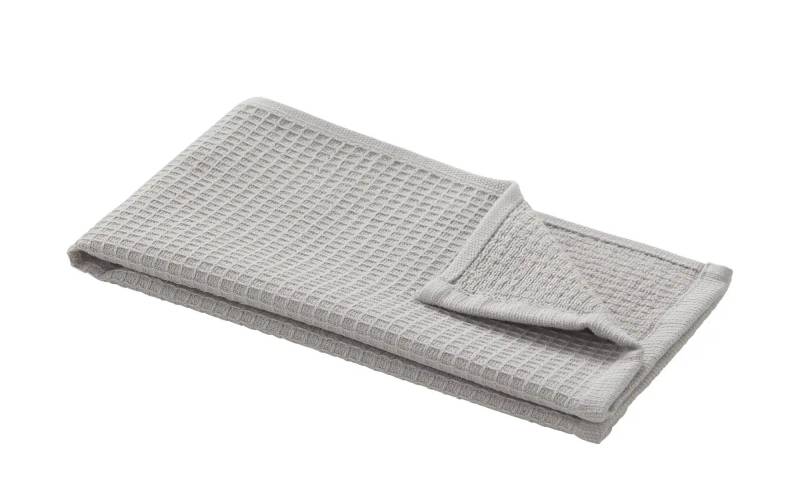 como Gästetuch  Waffle ¦ grau ¦ Maße (cm): B: 30 Badtextilien > Handtücher & Badetücher > Handtücher - Höffner