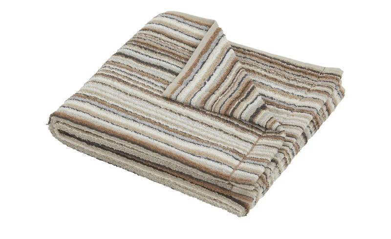 como Handtuch  Jacquard Streifen ¦ braun ¦ Maße (cm): B: 50 Heimtextilien > Badtextilien und Zubehör > Handtücher - Möbel Kraft