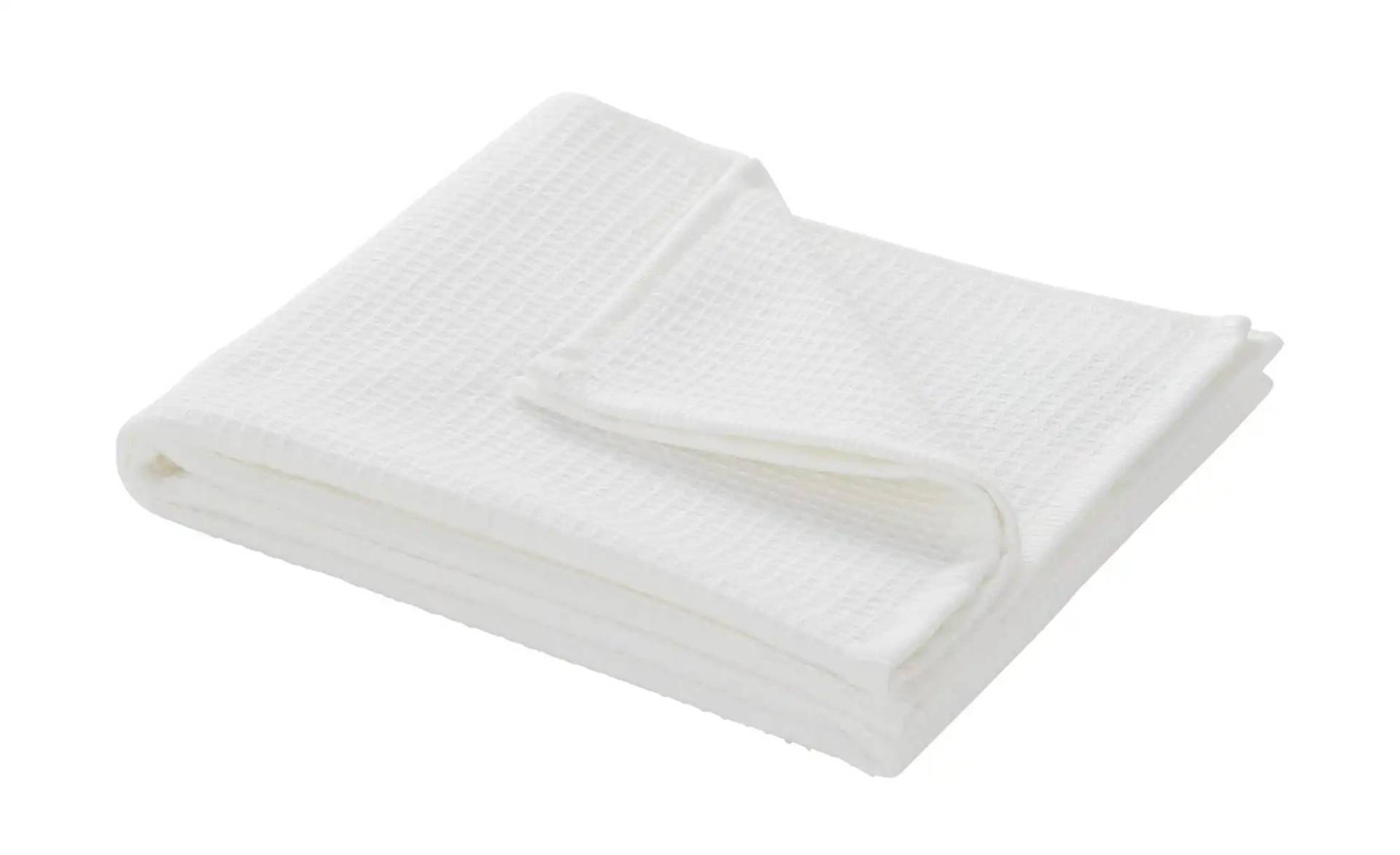 como Handtuch  Waffle ¦ weiß ¦ Maße (cm): B: 50 Badtextilien > Handtücher & Badetücher > Handtücher - Höffner