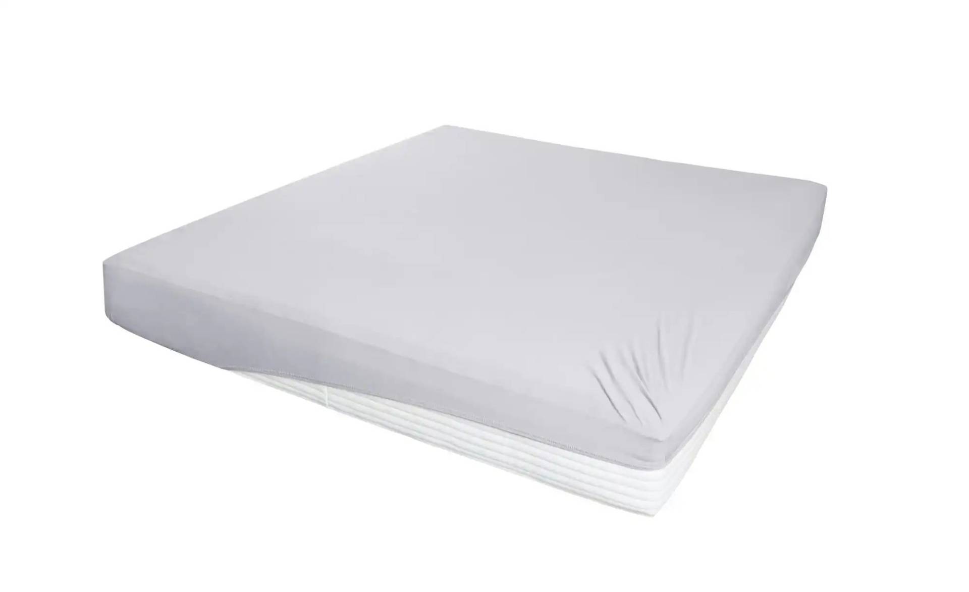 como Jersey-Elasthan Boxspringbetttuch ¦ grau ¦ Maße (cm): B: 100 H: 26 T: 26.0 Bettwaren > Bettlaken - Höffner como Jersey-Elasthan Boxspringbetttuch ¦ grau ¦ Maße (cm): B: 100 H: 26 T: 26.0 Bettwaren > Bettlaken - Höffner