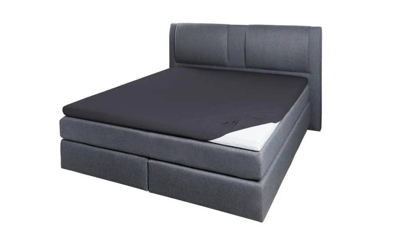 como Jersey-Elasthan Topper-Spannbetttuch  03601 ¦ grau ¦ Maße (cm): B: 190 H: 10 T: 10.0 Bettwaren > Bettlaken - Möbel Kraft