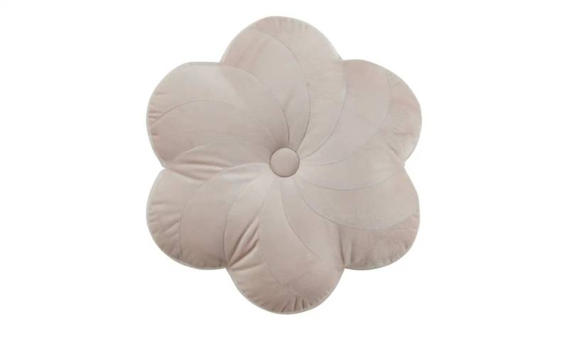 como Kissen  Blume ¦ rosa/pink ¦ Maße (cm): H: 12  Ø: 40.0 Heimtextilien > Kissen > Dekokissen - Möbel Kraft