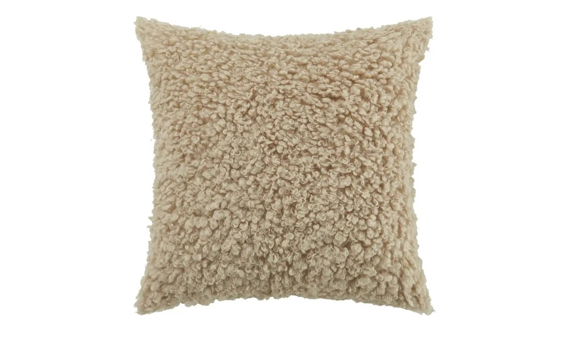 como Kissen  Teddy ¦ beige ¦ Maße (cm): B: 45 Heimtextilien > Kissen > Dekokissen - Möbel Kraft