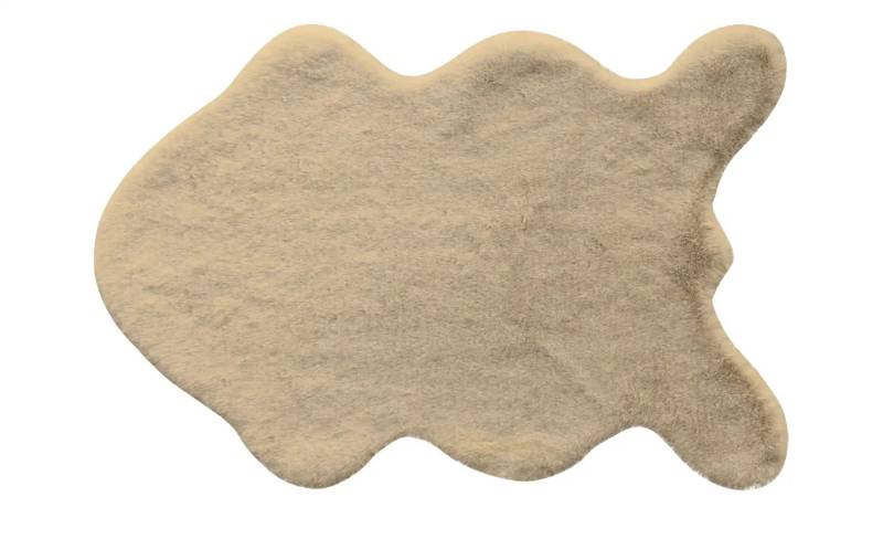 como Kunstfell   ¦ beige ¦ Synthetische Fasern ¦ Maße (cm): B: 60 Teppiche > Felle - Möbel Kraft