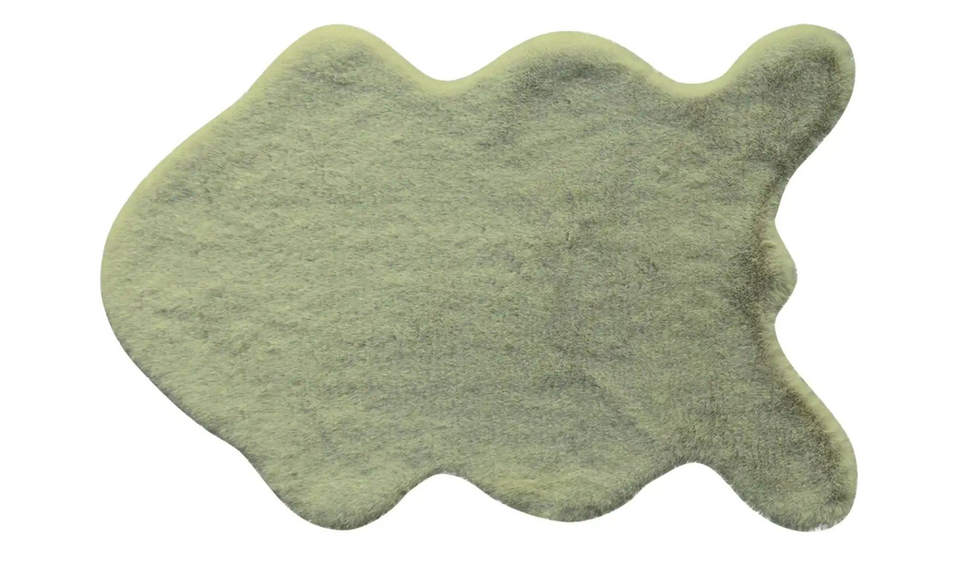 como Kunstfell   ¦ grün ¦ Synthetische Fasern ¦ Maße (cm): B: 60 Teppiche > Felle - Möbel Kraft
