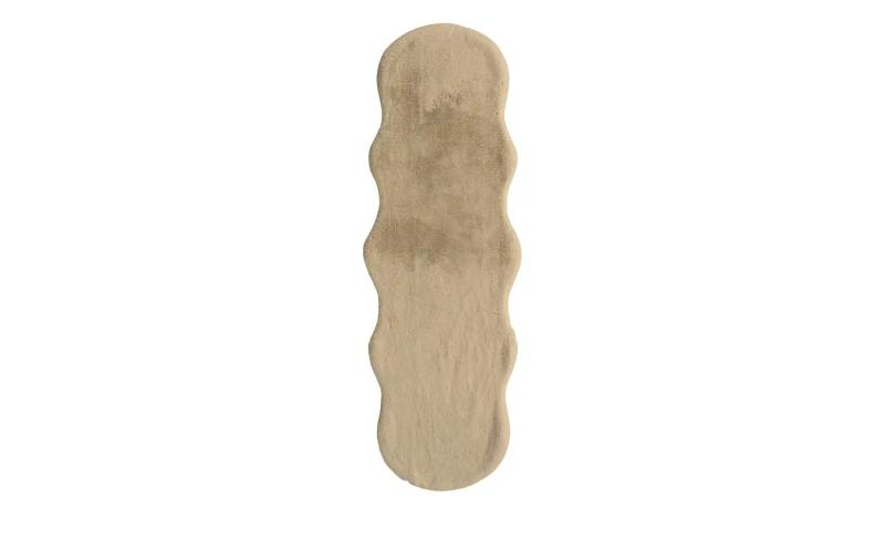 como Kunstfell mit weichem Rücken   ¦ beige ¦ Synthetische Fasern ¦ Maße (cm): B: 55 Teppiche > Felle - Möbel Kraft