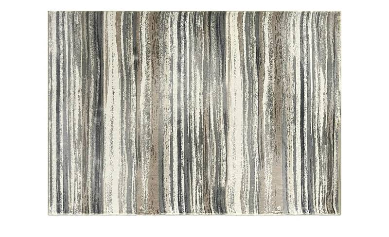 como Kurzflorteppich  Velvet SG 25 ¦ silber ¦ Synthetische Fasern ¦ Maße (cm): B: 140 Teppiche > Wohnteppiche - Höffner