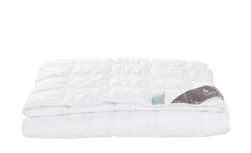 como Leicht-Steppbett  Kuschelweich ¦ weiß ¦ Maße (cm): B: 200 Bettwaren > Bettdecken > Sommer-Bettdecken - Höffner