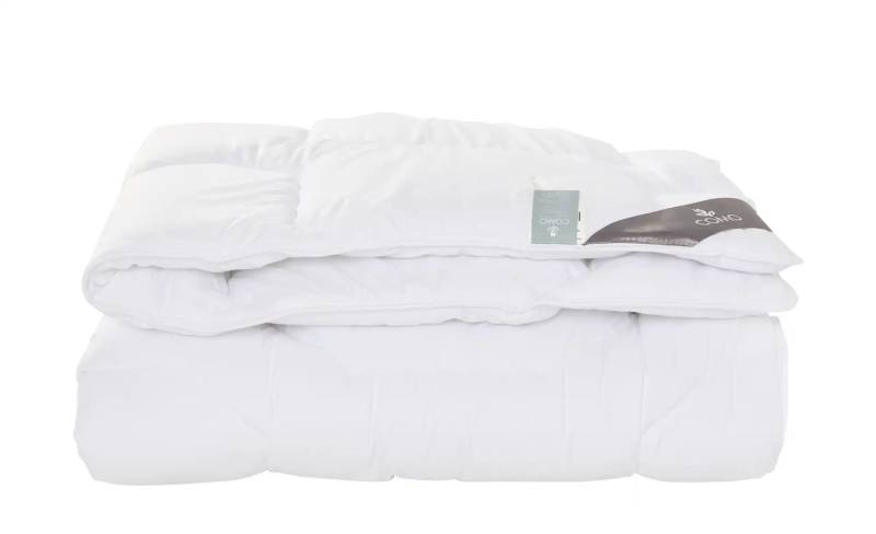 como Mono-Steppbett  Kuschelweich ¦ weiß ¦ Maße (cm): B: 135 Bettwaren > Bettdecken > Ganzjahres-Bettdecken - Höffner