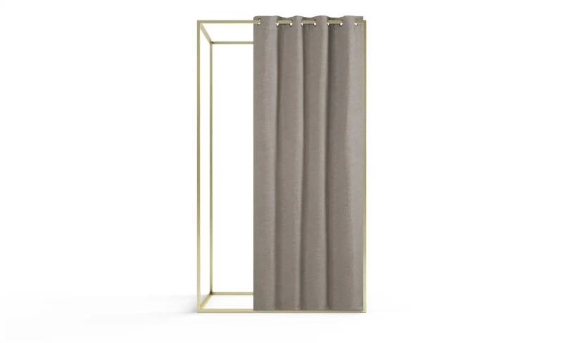 como Ösenschal  Elina ¦ beige ¦ Synthetik ¦ Maße (cm): B: 135 H: 245 Gardinen & Rollos > Gardinen & Vorhänge > Ösenschals - Höffner