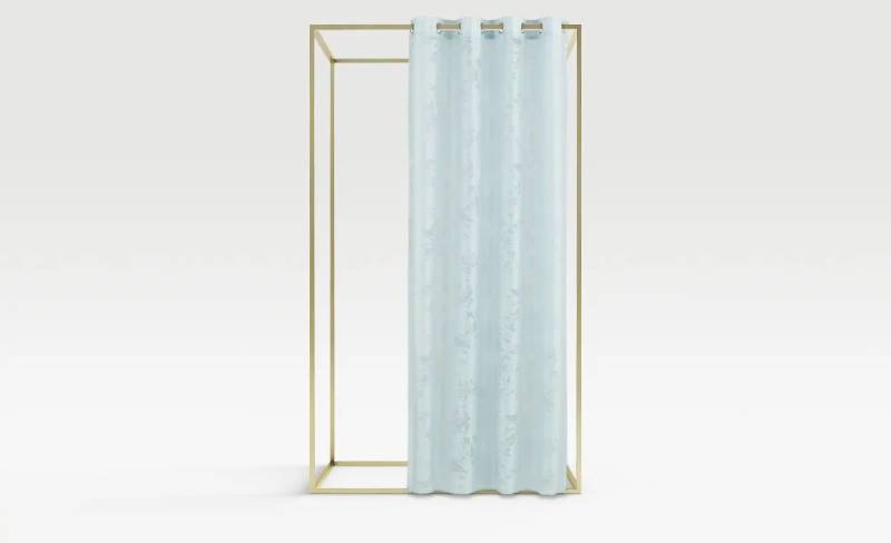 como Ösenschal  Vogelmotiv ¦ blau ¦ Synthetik ¦ Maße (cm): B: 140 H: 245 Gardinen & Rollos > Gardinen & Vorhänge > Schlaufenschals - Höffner