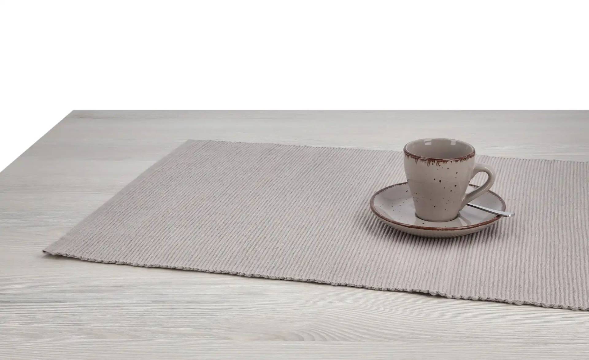 como Platzset  Bella ¦ grau ¦ Maße (cm): B: 33 Heimtextilien > Tischwäsche > Platzsets - Möbel Kraft