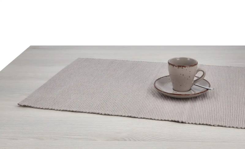 como Platzset  Bella ¦ grau ¦ Maße (cm): B: 33 Tischwäsche & Küchentextilien > Platzsets - Höffner