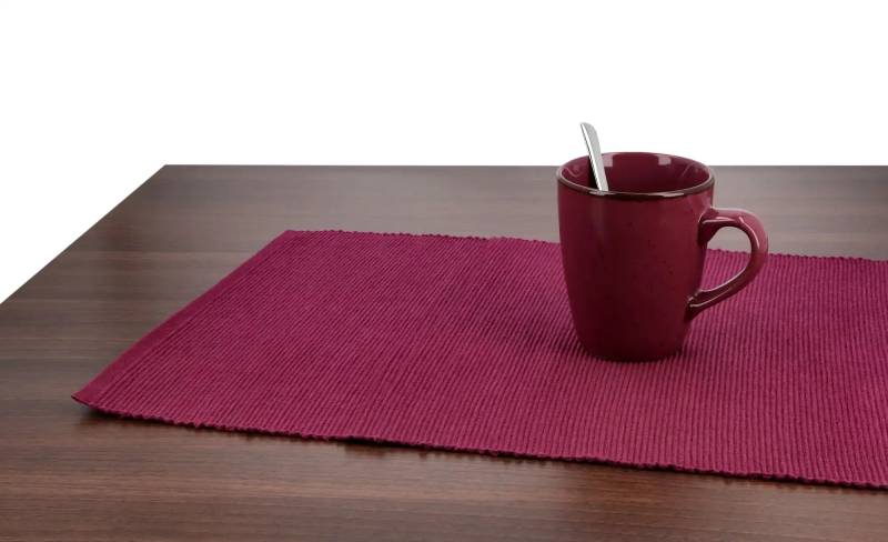 como Platzset  Bella ¦ lila/violett ¦ Maße (cm): B: 33 Heimtextilien > Tischwäsche > Platzsets - Möbel Kraft