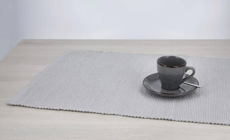 como Platzset  Bella ¦ silber ¦ Maße (cm): B: 33 Heimtextilien > Tischwäsche > Platzsets - Möbel Kraft