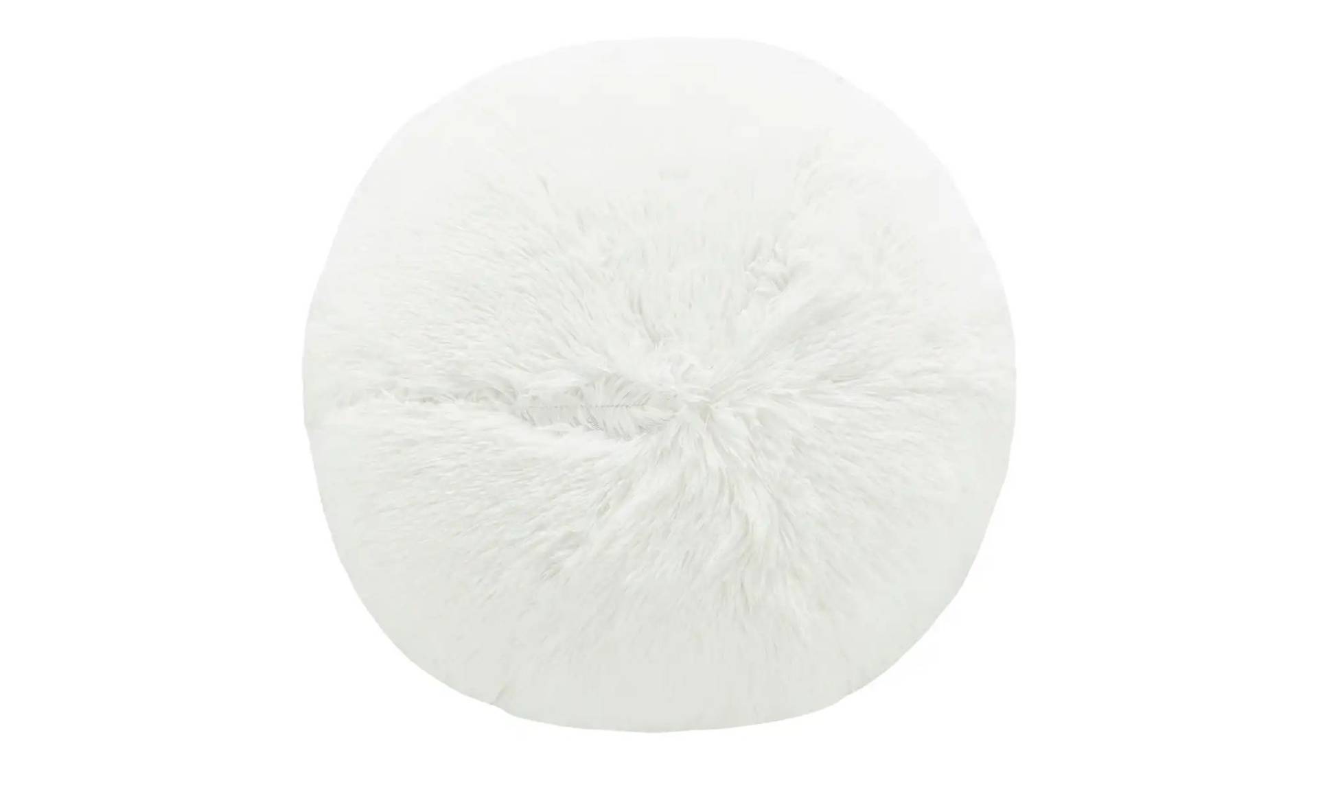 como Pouf  Fluffi ¦ weiß Ø: 60.0 Heimtextilien > Kissen > Bodenkissen - Möbel Kraft
