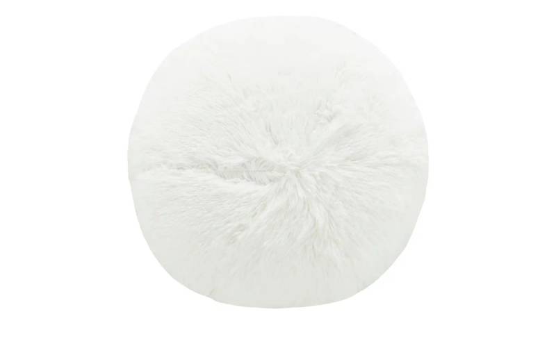 como Pouf  Fluffi ¦ weiß Ø: 60.0 Heimtextilien > Kissen > Bodenkissen - Möbel Kraft