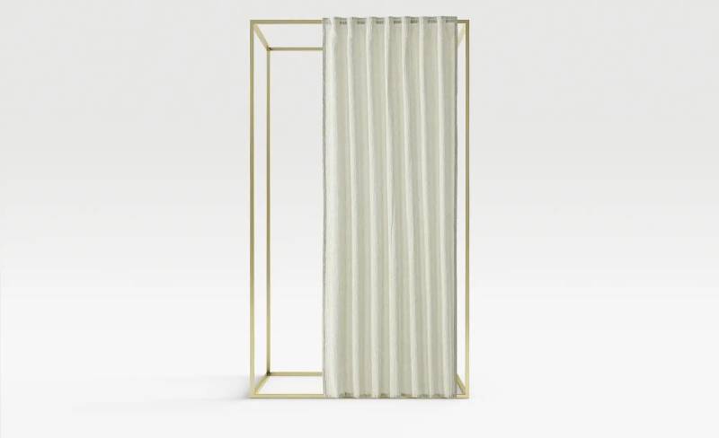 como Schlaufenschal  Stripes ¦ grün ¦ Synthetik ¦ Maße (cm): B: 140 H: 245 Gardinen & Rollos > Gardinen & Vorhänge > Schlaufenschals - Höffner