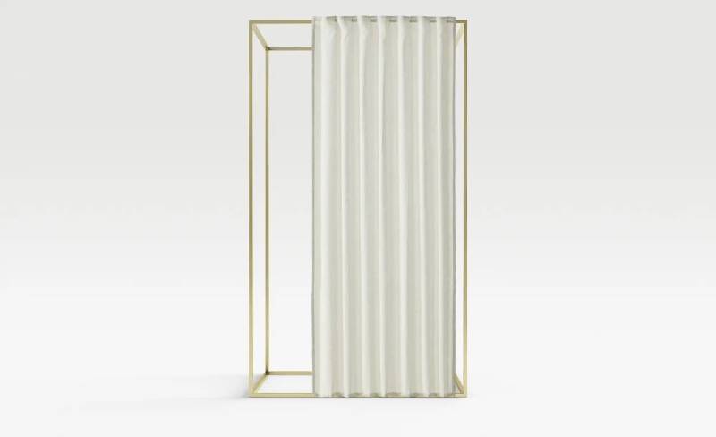 como Schlaufenschal  Stripes ¦ silber ¦ Synthetik ¦ Maße (cm): B: 140 H: 245 Gardinen & Rollos > Gardinen & Vorhänge > Schlaufenschals - Höffner