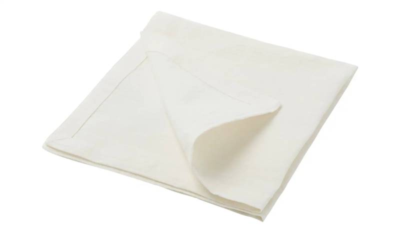 como Servietten uni  Dobby ¦ creme ¦ Baumwollmischgewebe ¦ Maße (cm): B: 45 Tischwäsche & Küchentextilien > Servietten - Höffner