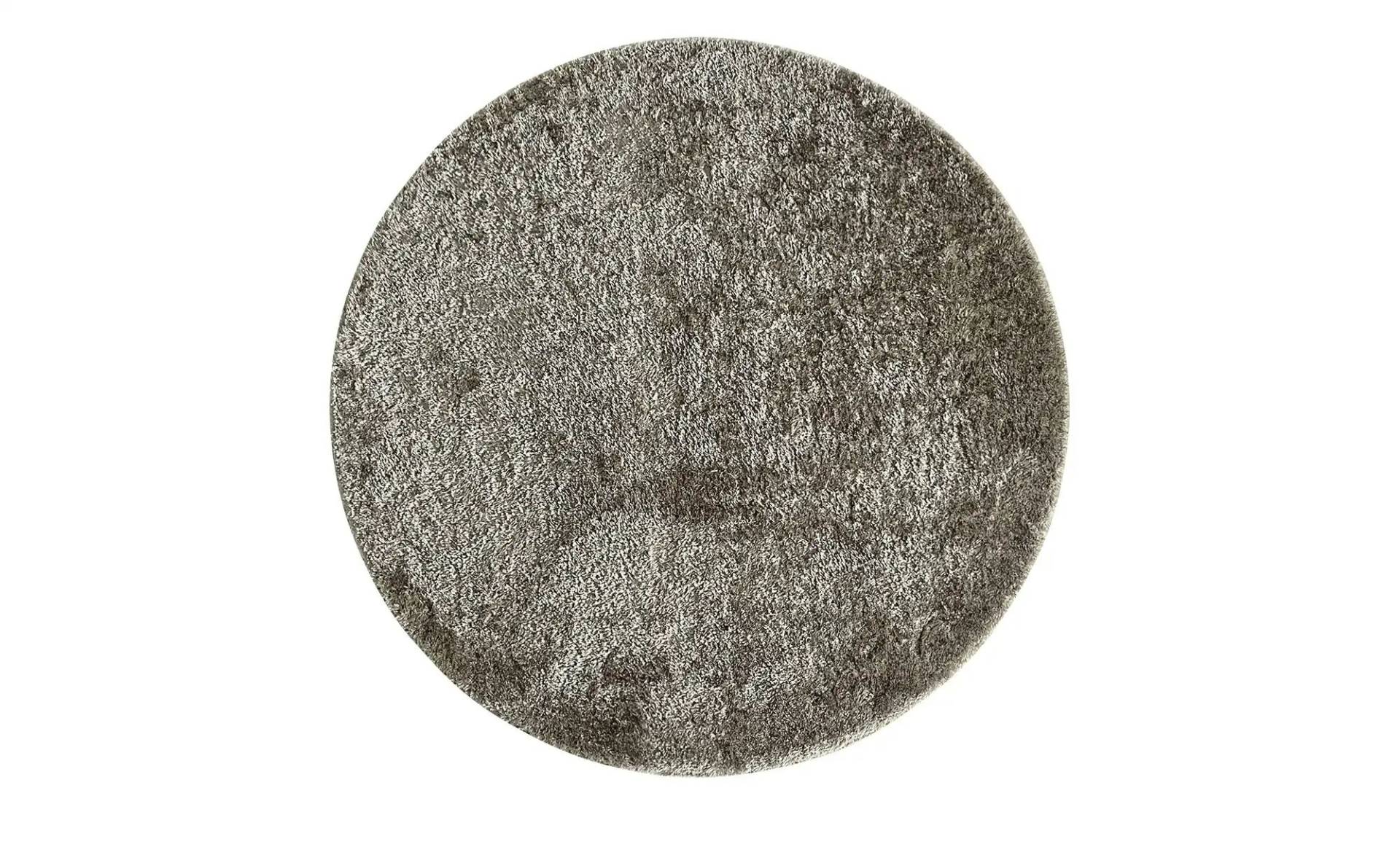 como Shaggy  Macio ¦ beige ¦ Synthetische Fasern ¦ Maße (cm): H: 2,7  Ø: 80 Teppiche > Hochflorteppiche - Höffner