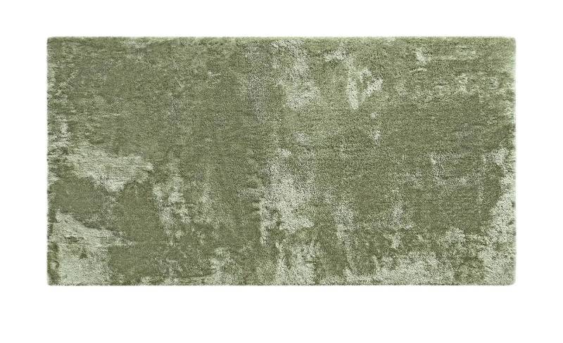 como Shaggy  Macio ¦ grün ¦ Synthetische Fasern ¦ Maße (cm): B: 80 H: 2,7 Teppiche > Hochflorteppiche - Höffner