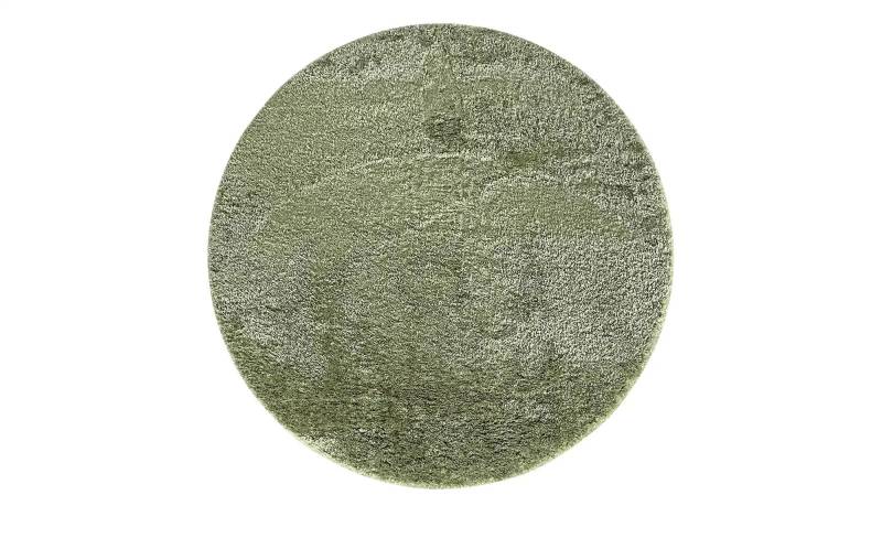 como Shaggy  Macio ¦ grün ¦ Synthetische Fasern ¦ Maße (cm): H: 2,7  Ø: 120 Teppiche > Hochflorteppiche - Höffner