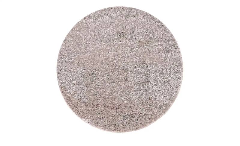 como Shaggy  Macio ¦ rosa/pink ¦ Synthetische Fasern ¦ Maße (cm): H: 2,7  Ø: 120 Teppiche > Hochflorteppiche - Höffner