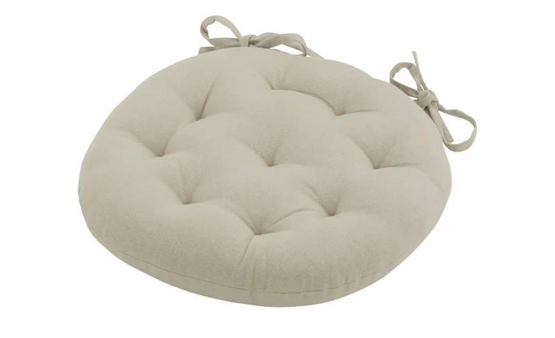 como Stuhlkissen  Julia ¦ beige ¦ Maße (cm): B: 40 Heimtextilien > Kissen > Stuhlkissen - Möbel Kraft