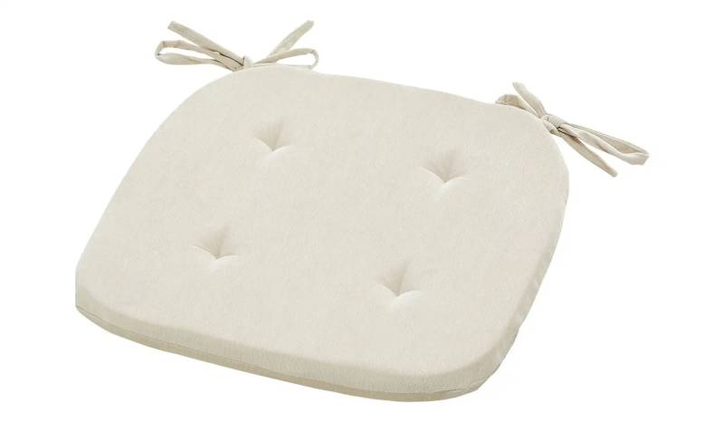 como Stuhlkissen   ¦ creme ¦ Maße (cm): B: 38 H: 3 Heimtextilien > Kissen > Stuhlkissen - Möbel Kraft