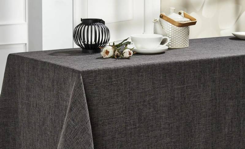 como Tischdecke  Antique ¦ grau ¦ Synthetik ¦ Maße (cm): B: 140 Geschenkideen > Geschenke für Genießer - Möbel Kraft