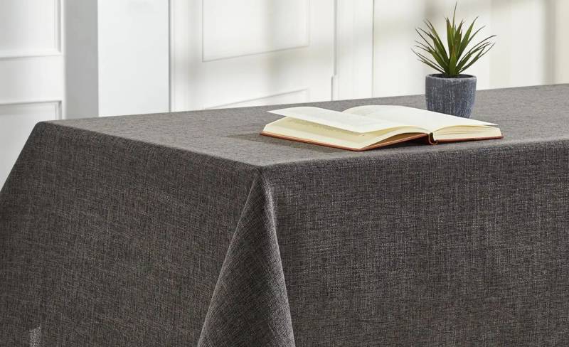 como Tischdecke  Antique ¦ grau ¦ Synthetik ¦ Maße (cm): B: 140 Heimtextilien > Tischwäsche > Tischdecken - Möbel Kraft