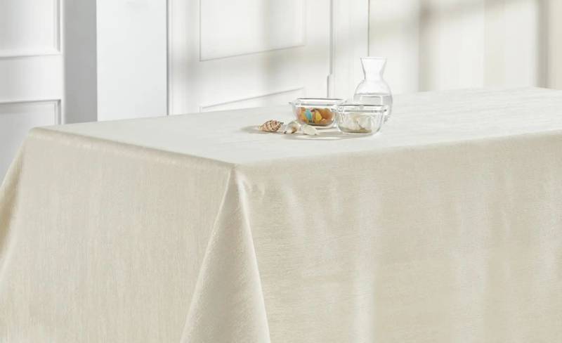 como Tischdecke  Daily ¦ beige ¦ Synthetik ¦ Maße (cm): B: 150 Heimtextilien > Tischwäsche > Tischdecken - Möbel Kraft