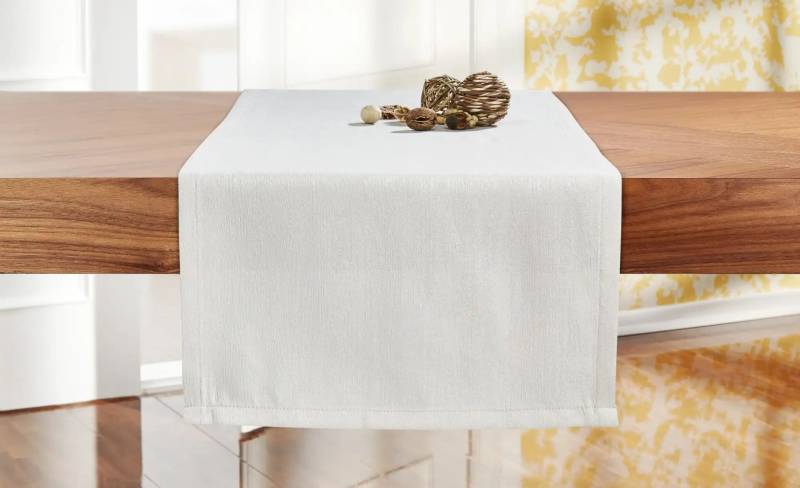 como Tischläufer  Daily ¦ beige ¦ Synthetik ¦ Maße (cm): B: 40 Heimtextilien > Tischwäsche > Tischläufer - Möbel Kraft