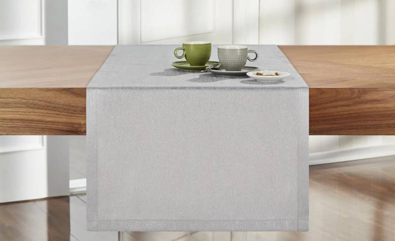 como Tischläufer  Daily ¦ silber ¦ Synthetik ¦ Maße (cm): B: 40 Geschenkideen > Geschenke für Genießer - Möbel Kraft